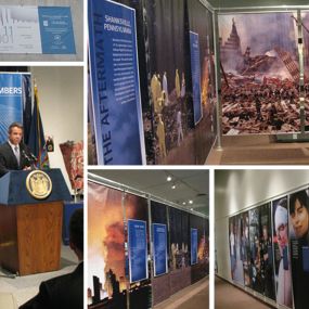 NY Remembers Exhibit
Large Format Graphics, Banners, Museum Graphics