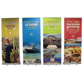 Design & Production for Banner Stands