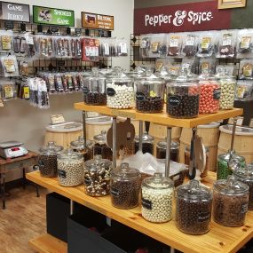 Over 100 varieties of jerky, wild game, and espresso beans!