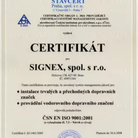 Bild von SIGNEX CZ Třebíč s.r.o.