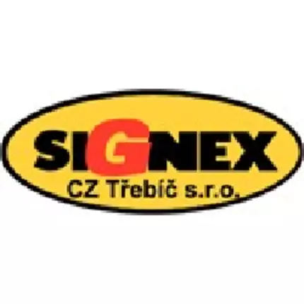 Logo van SIGNEX CZ Třebíč s.r.o.