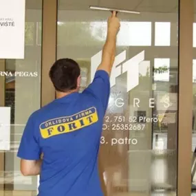 Úklidová firma FORIT