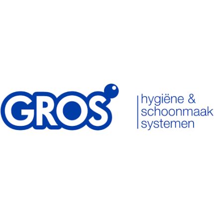 Logo fra GROS hygiëne & schoonmaaksystemen BV