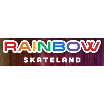 Logotyp från Rainbow Skateland