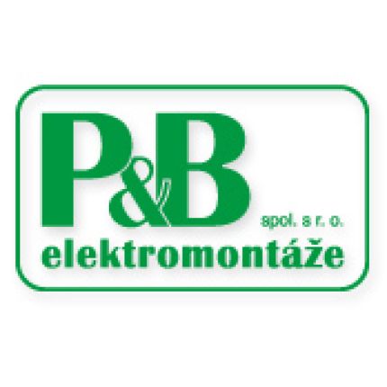 Logotyp från P+B elektromontáže, spol. s r.o.