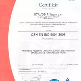 Stavos Příbram a.s.