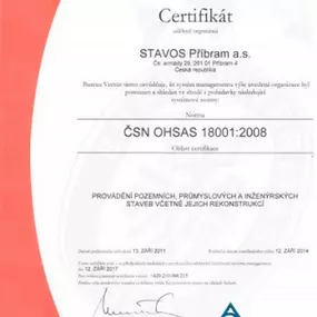 Stavos Příbram a.s.