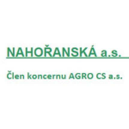 Logo van NAHOŘANSKÁ a.s.