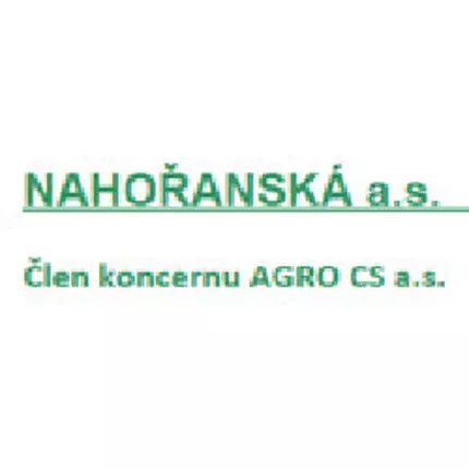 Logo od NAHOŘANSKÁ a.s.