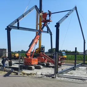 Bouw nieuwe garage