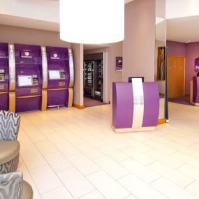 Premier Inn reception