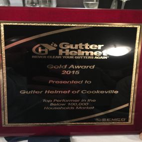 Bild von Gutter Helmet of Cookeville