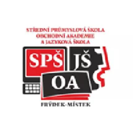 Logo van Střední průmyslová škola, Obchodní akademie a Jazyková Škola, Frýdek-Místek, příspěvková organizace