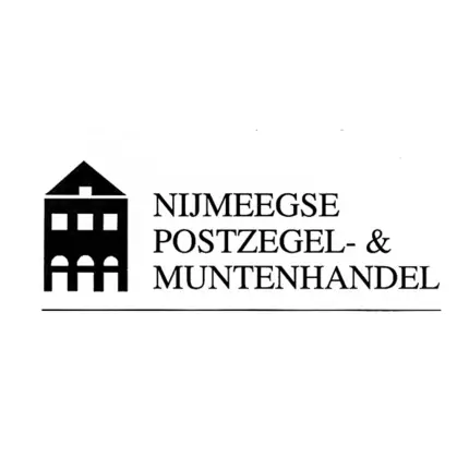 Logo van Nijmeegse Postzegel- en Muntenhandel