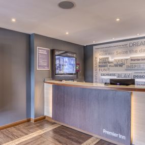 Premier Inn Arundel hotel reception