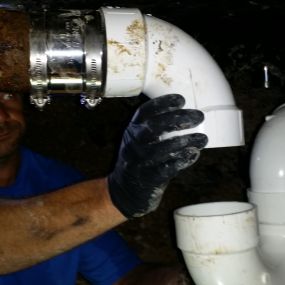We offer expert residential plumbing services!