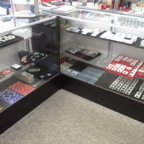 Come check out our coins, collectibles, and more!