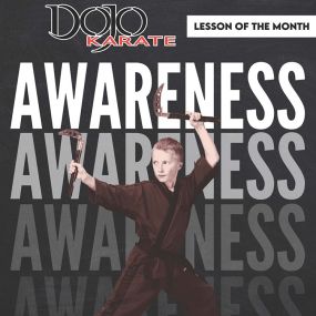 Awareness at DoJo Karate Elk River.