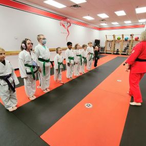 Learn self-defense, build confidence, and get in the best shape of your lives! Martial arts has tons of physical, mental and social benefits, suitable for anyone and everyone.