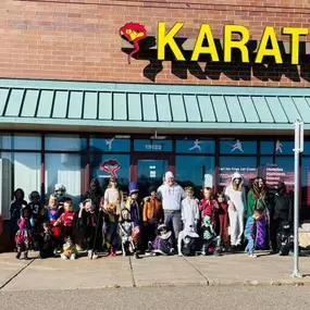 At Dojo Karate, our costume parties are memorable! Don't miss out.