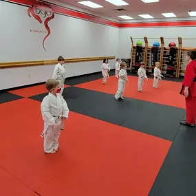 We're back from staff training! Even if you're a black belt, there is always room for learning!