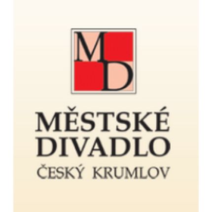 Logotyp från Městské divadlo Český Krumlov