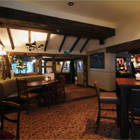 Premier Inn Maidstone (A26/Wateringbury) restaurant interior