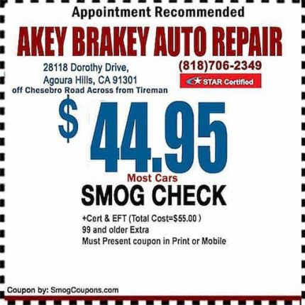 Logo van Akey Brakey Auto Repair Tire & Smog