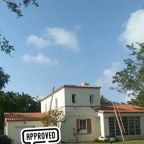 Finished Clay Tile Roof in Miami