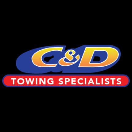 Logo da C & D Towing