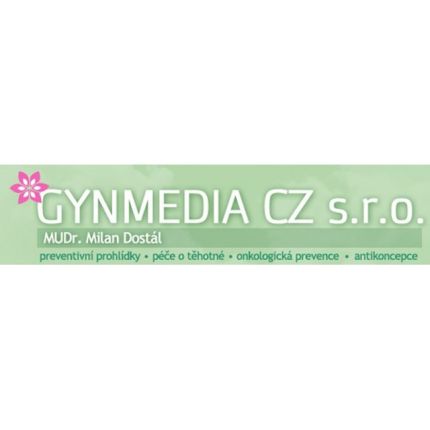 Logo von GYNMEDIA CZ s.r.o. - MUDr. Dostál Milan