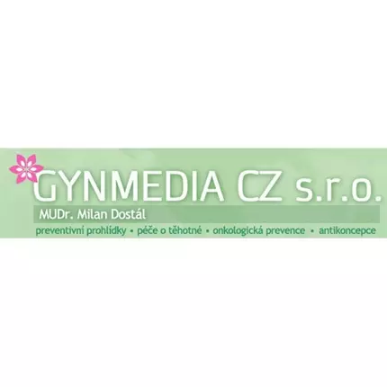 Logo de GYNMEDIA CZ s.r.o. - MUDr. Petr Vrublovský