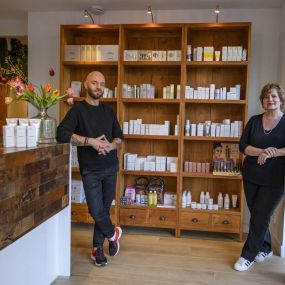 In onze winkel verkopen wij de professionele producten van Mesoestetic, Image skincare, Beaucaire van Dr. Baumann en Dermaroller.