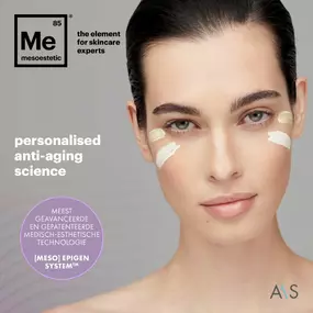 De age element producten van Mesoestetic zijn ontwikkeld door middel van medische esthetische technologieen. Onze behandeling met deze innovatieve producten horen daarom bij de top van huid verbeterende behandelingen.