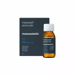 Mesopeel Periocular van mesoestetic is de meest effectieve peeling speciaal voor het gebied rond jouw ogen. Deze medische peeling voor dit delicate  gebied geeft prachtige resultaten bij donkere kringen, zwelling, fijne lijntjes de diepe rimpels.