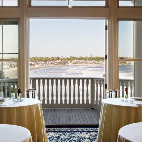 Dining Area at The Chanler at Cliff Walk