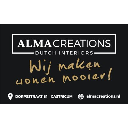 Logo od Alma Creations Interieurspecialisten