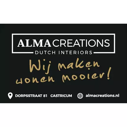 Logotipo de Alma Creations Interieurspecialisten