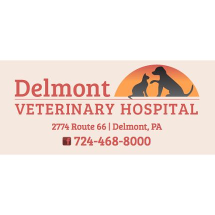 Logotyp från Delmont Veterinary Hospital