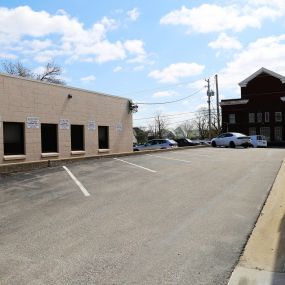 Parking at our Cedar Rapids law office.