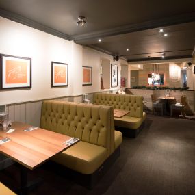Beefeater restaurant interior