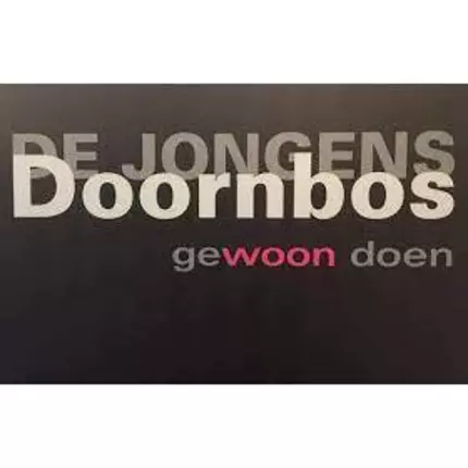 Logo da De Jongens Doornbos