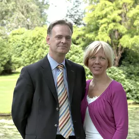 Klaasjan en Marja Brouwer