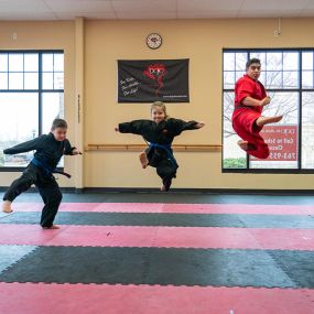 Learn self-defense, build confidence, and get in the best shape of your lives! Martial arts has tons of physical, mental and social benefits, suitable for anyone and everyone.