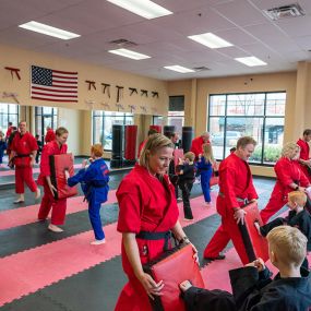 Our focus is on your success and we accomplish this through exercise, self-discipline, respect and positive reinforcement. We have developed a unique program, teaching those skills that can be used to improve your health, confidence, and concentration as well as self-defense.