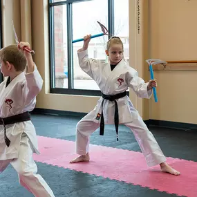 At Dojo Karate, our focus is on your success and we accomplish this through exercise, self-discipline, respect and positive reinforcement.