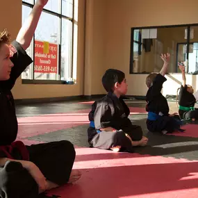 The Dojo Karate programs combine fitness and character development skills to create students that will succeed athletically and in all of their other endeavors.