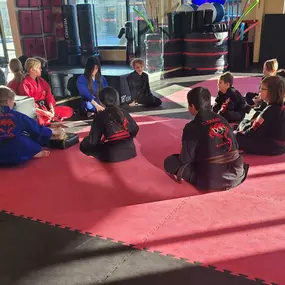 Knowledge is important. But being creative is what allows us to do wonderful new things. This month at Dojo Karate Maple Grove, we are teaching our students that using our imagination to turn our dreams into reality is within their control.