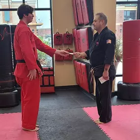 It's never too late to get back on track with your karate training! Mr. Morse is back in class after a long break. It's great to see him jump back into class even if his body is making more noise than his usual commands! Who's ready to join him and get back on the mat? Let's train together, push through challenges, and grow as martial artists!