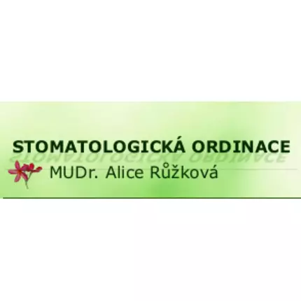 Logo od Růžková Alice MUDr. – zubní lékař